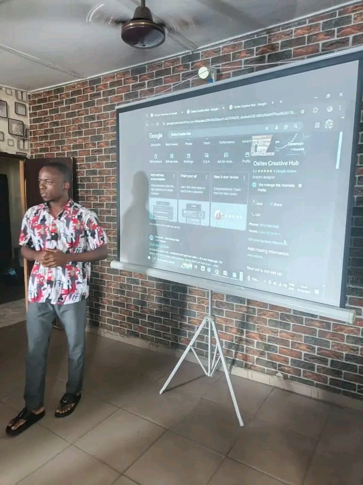 OsiriMang's tweet photo. 🎂 DAY 2 OF 7 — THE STRUGGLE 

Before the growth, there was the work.
Looking back at the past one year, I realize that some of the most important parts of my journey happened when nobody was watching.

#ComputerProfessionalsRegistrationCouncil #NABTAB #ositexcreativehub #Abia https://t.co/cufX6xrVYW