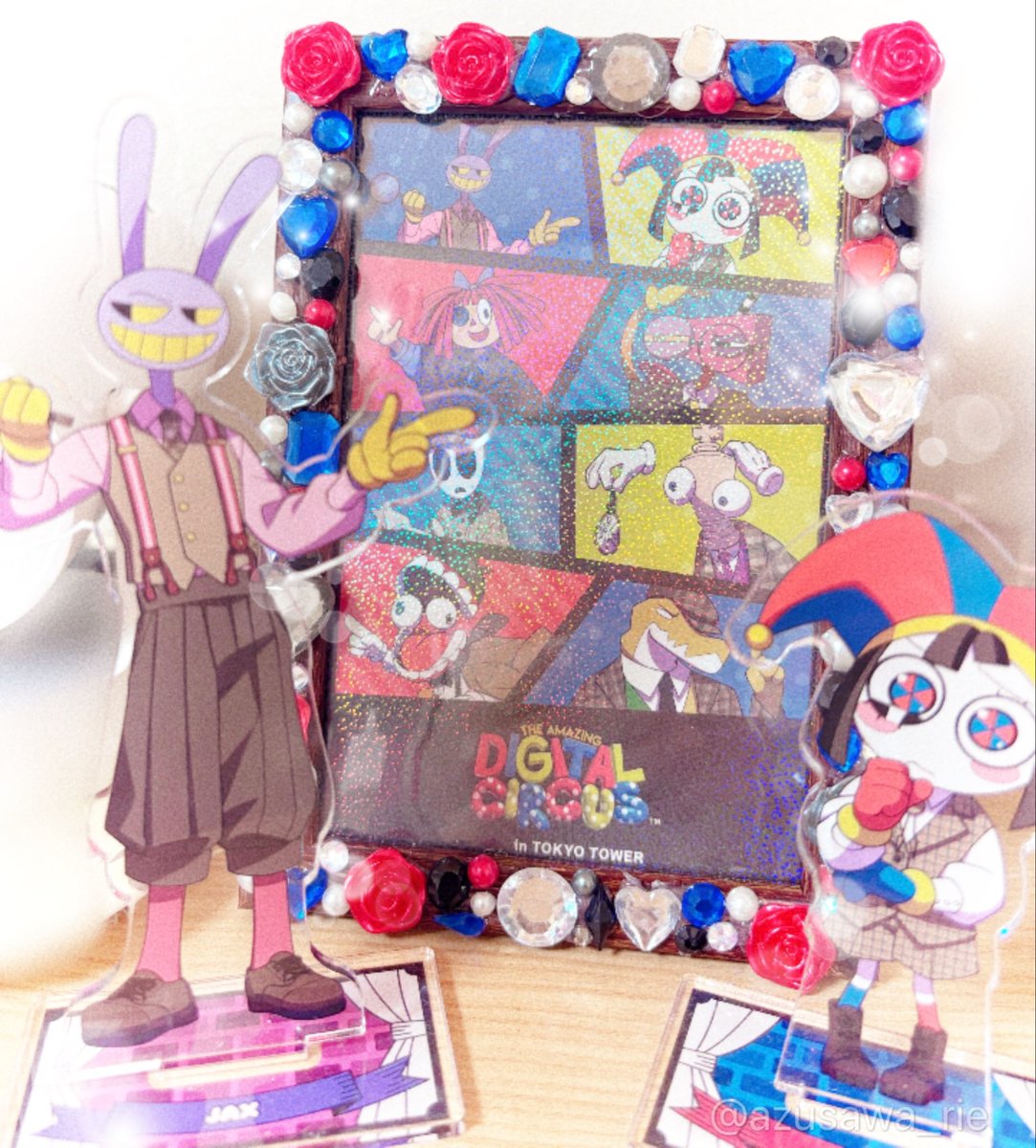 azusawa_rie's tweet photo. へへ☺︎
#アメデジ #TheAmazingDigitalCircus https://t.co/0jHgocK7zs