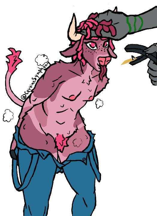 CervineSymphony's tweet photo. Fruity Cowboy (3/5)

#furryart #comic #oc https://t.co/8ILFWe5MlG