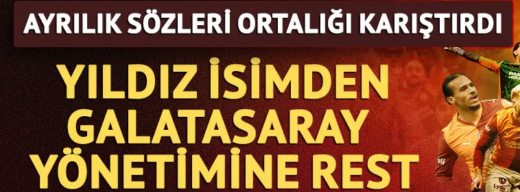 OGB_Pro's tweet photo. #sondakika 
Leroy Sane'den Galatasaray yönetimine rest! Ayrılık sözleri gündem yarattı
Galatasaray'da Leroy Sane'nin son iki Süper Lig maçına yedek başlamasının ardından rahatsızlığını yönetime ilettiği öne sürüldü. https://t.co/8rsN8yTNUo