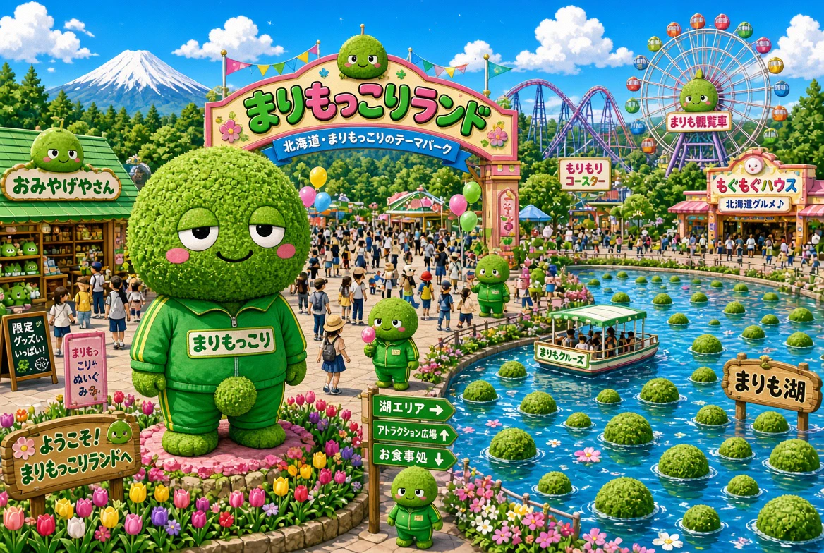 まりもっこり…🟢