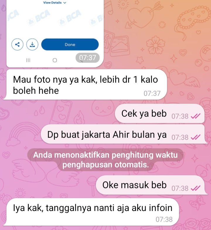 Arikadibf's tweet photo. Masuk dp jakarta lagi 🙏
See you ya beb 🫶 https://t.co/Axvy9iNMBR