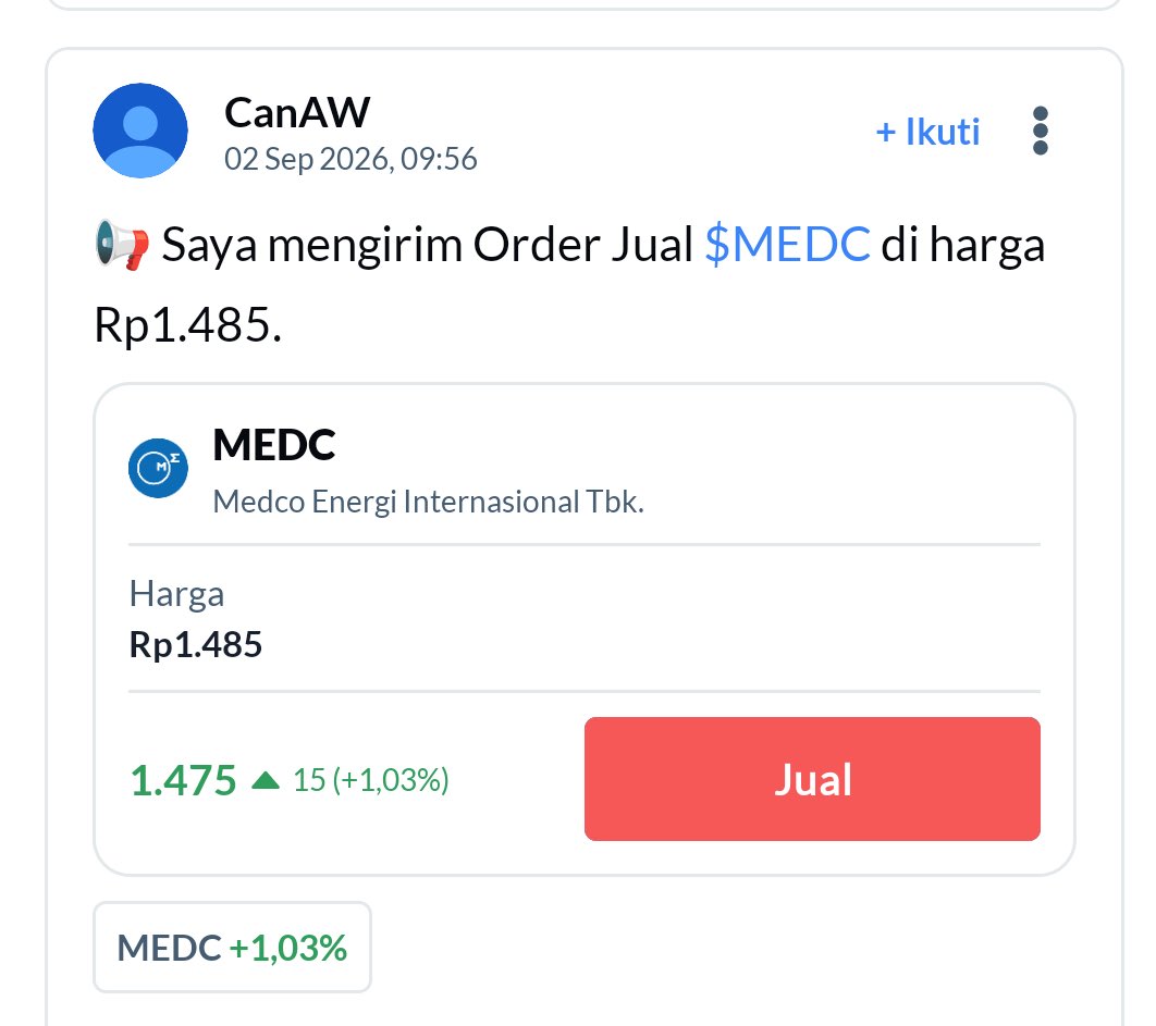 Sherlyubi's tweet photo. alhamdulillah bungkus cuan di 1485 chart nya abis ngegas saatnya amankan profit 💰 #aplikasiajaib #profitaman #entrypas https://t.co/Efyp4KM414
