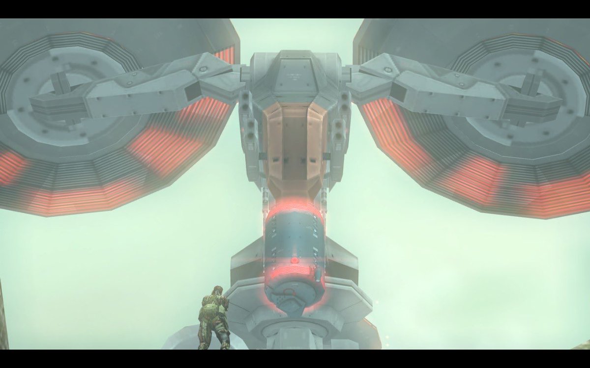 LesterACastro's tweet photo. Chrysalis defeated #MetalGearSolid #PeaceWalker https://t.co/xWRPQ8GZws
