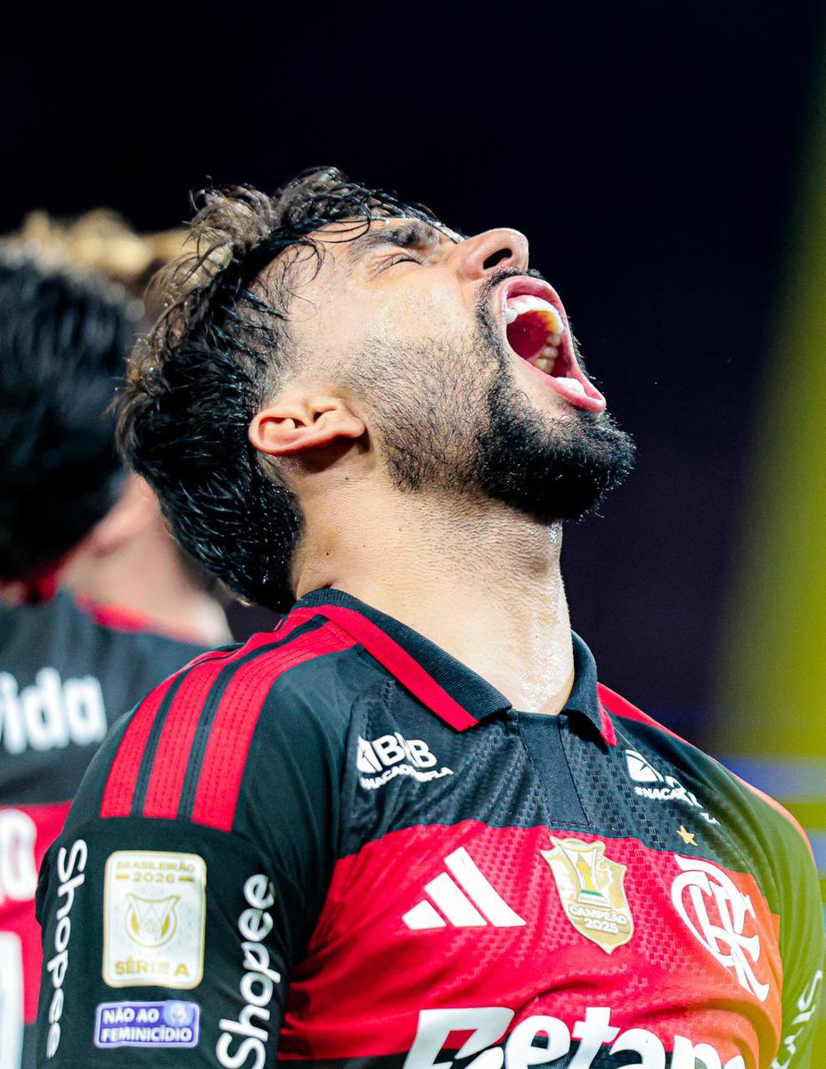 Flamengo's tweet photo. Isso aqui é MUITO FLAMENGO! 🔴⚫️

#lancedojogo https://t.co/jNp1u8A1rO