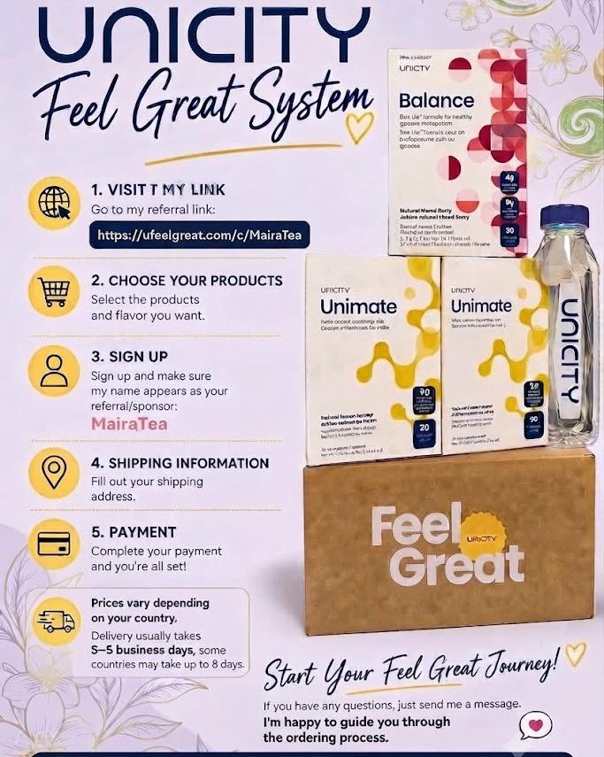 haliey_nelson's tweet photo. Build your wellness routine with Unimate + Balance. Unimate is a smooth yerba mate drink, while Balance adds nutritious fiber to your day. Pair them with healthy eating and regular activity. Message me for ordering help or questions. https://t.co/SRPG5fUK9a