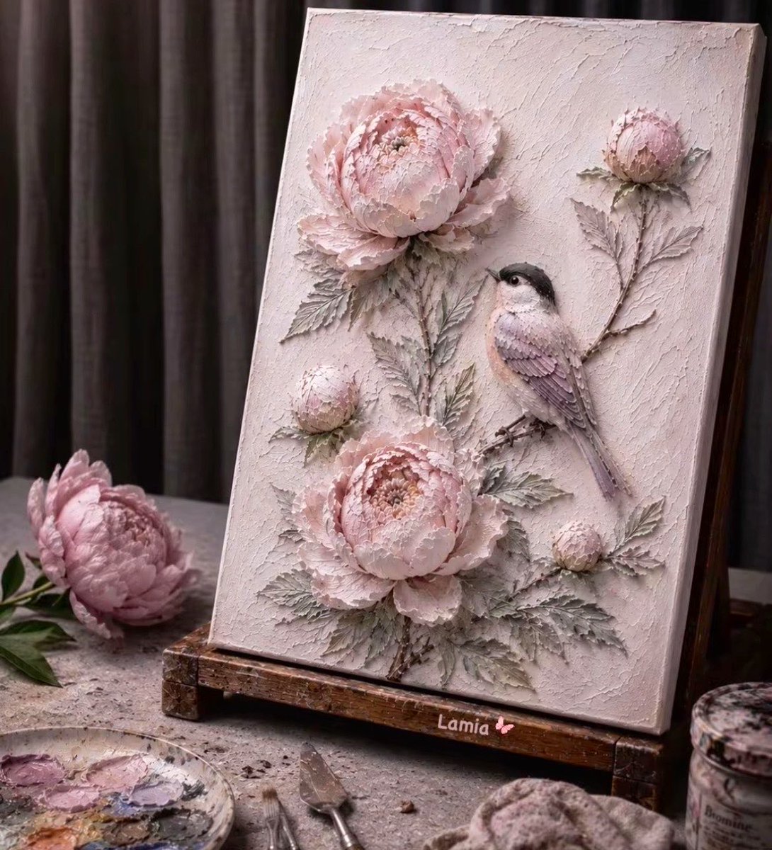 iButterflShadow's tweet photo. Art is where a gentle soul takes flight.🎨🌸 https://t.co/S05NBJ1sWx