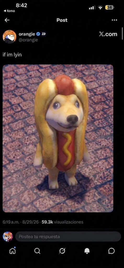 lroseteg's tweet photo. @hotdogonpons Jajajaja https://t.co/WGxehG2XhE