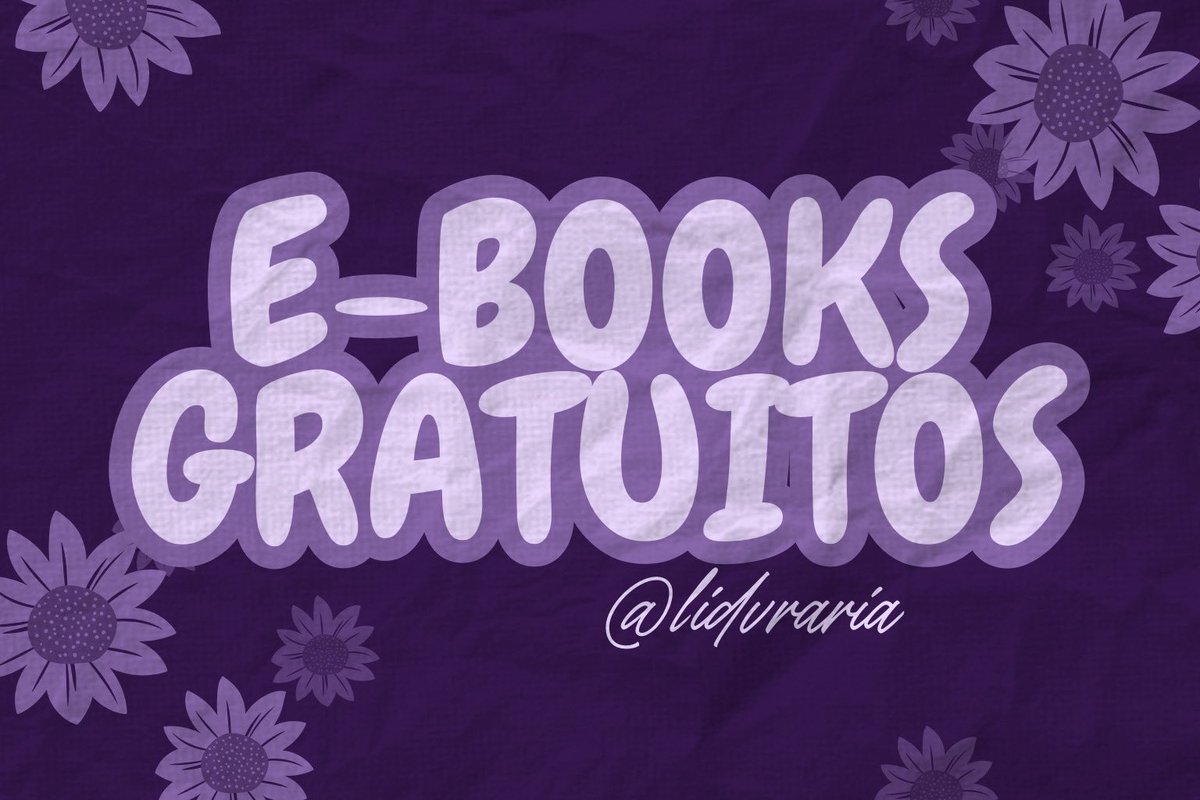 lidvraria's tweet photo. 🌻Lista com mais de 290 E-BOOKS GRATUITOS!!! APROVEITEM MUITO!!
02/09
✦ obs: lembrando que você não precisa de assinatura e nem de Kindle para obter esses livros! https://t.co/CRWGRcqnf2