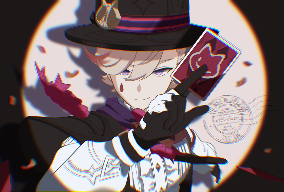 frs7suzu's tweet photo. 原神 リネ
二撃目のファデュイ顔だいすき https://t.co/9Sio4ub3Mc