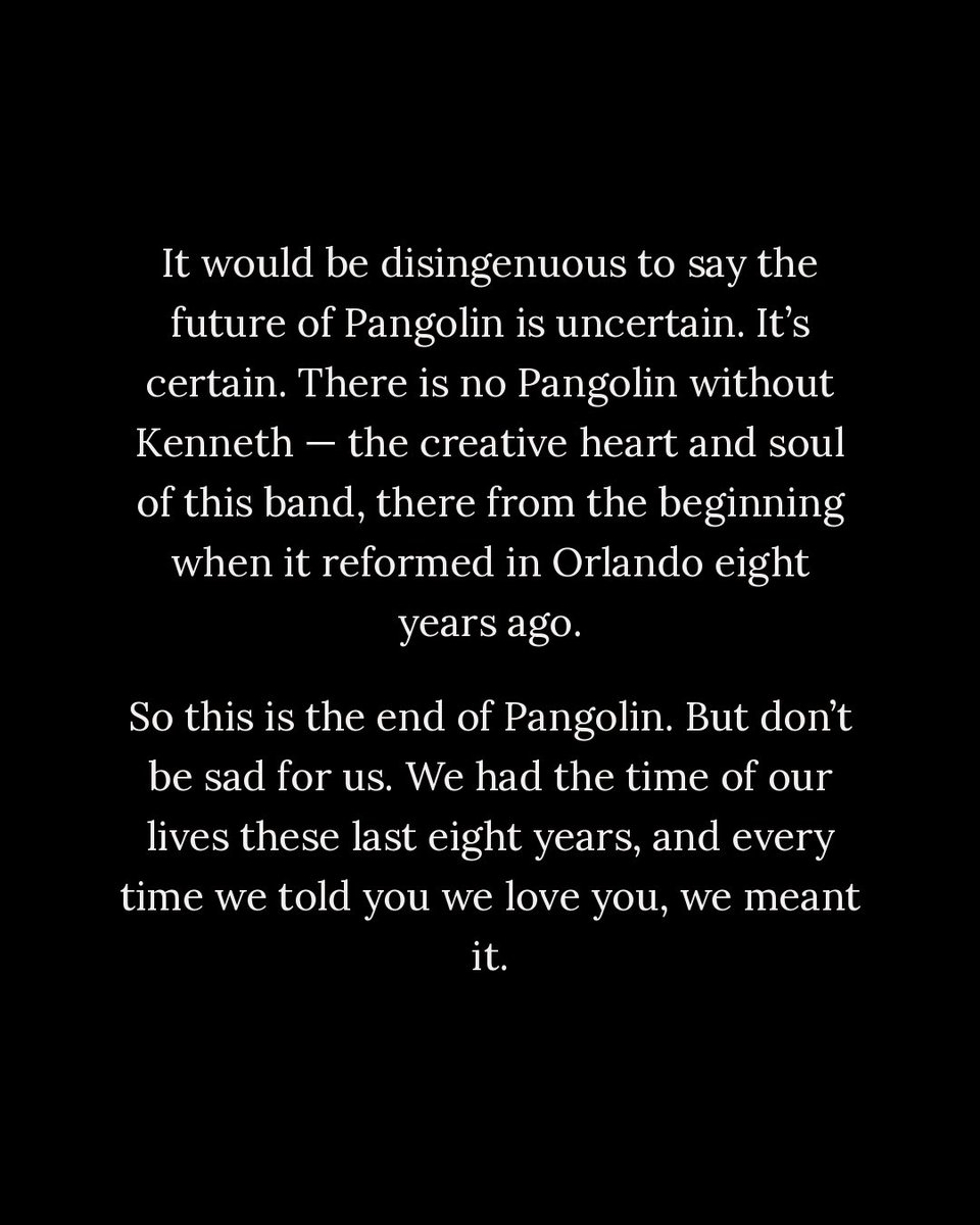PangolinFL's tweet photo. 1/2. Please consider donating to Kenneth’s family at the link below. We love you all and thanks for all these amazing years of memories. 

Kenneth, we love you big dawg. See you on the other side. https://t.co/UpK2rRRaOk