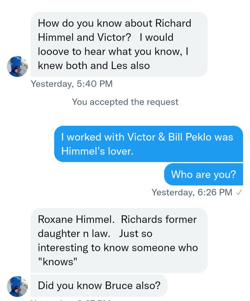 GeorgeBTonks's tweet photo. 🚨 It’s time to begin questioning the family members of Leslie Wexner’s interior designer, Richard Himmel. https://t.co/GENvk0FexC