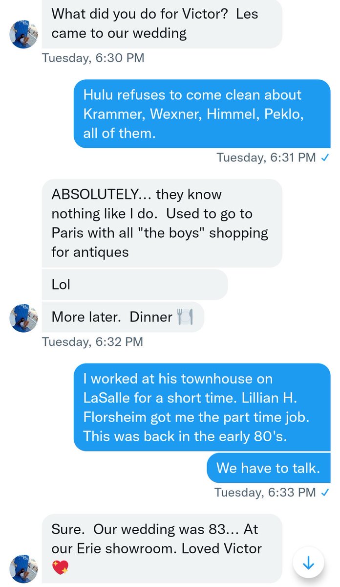 GeorgeBTonks's tweet photo. 🚨 It’s time to begin questioning the family members of Leslie Wexner’s interior designer, Richard Himmel. https://t.co/GENvk0FexC