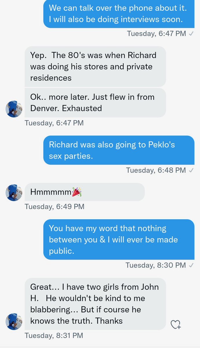 GeorgeBTonks's tweet photo. 🚨 It’s time to begin questioning the family members of Leslie Wexner’s interior designer, Richard Himmel. https://t.co/GENvk0FexC