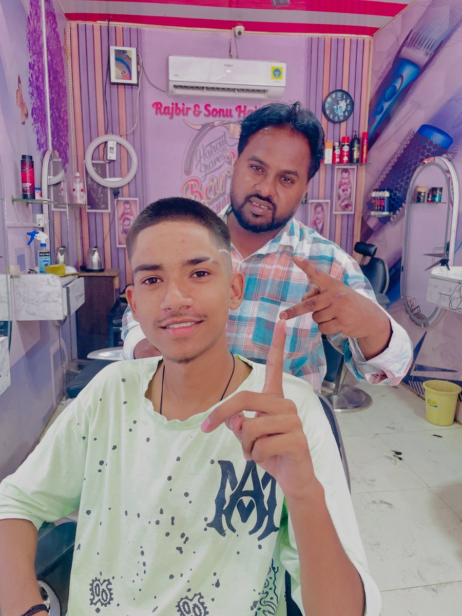 ninini1's tweet photo. RajBir Hair Salon for expert styling, sharp cuts, and a fresh new look. https://t.co/WjPZMmqhrG