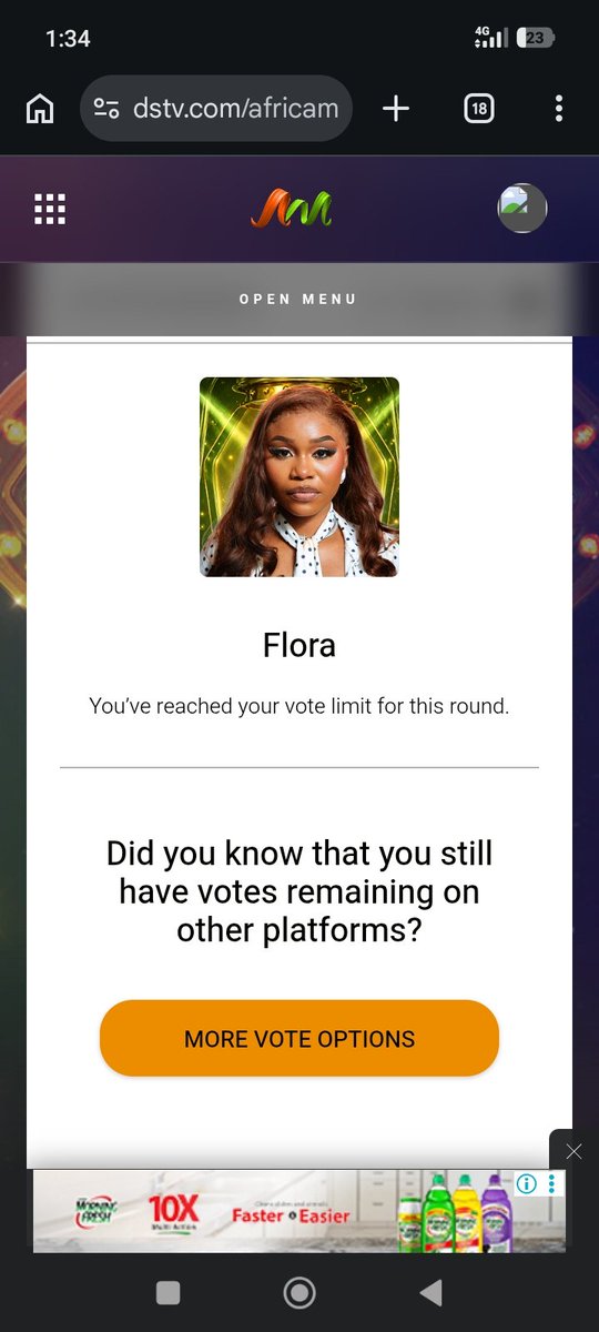 Flora_omoko's tweet photo. Dark circles under the eyes, but the votes are looking PRETTY! πΊ
Night Voting Florals, report for roll call! Drop a comment if your thumbs are still twitching from tapping! π
STAY ACTIVE FLORALS !!! πΈ
πΈ FLORA FOR THE MONEY π°π΅οΈ
@BBNaija
#BBNaija
#BBNaijaS11
#VoteFlora https://t.co/ZEdFBitMQy