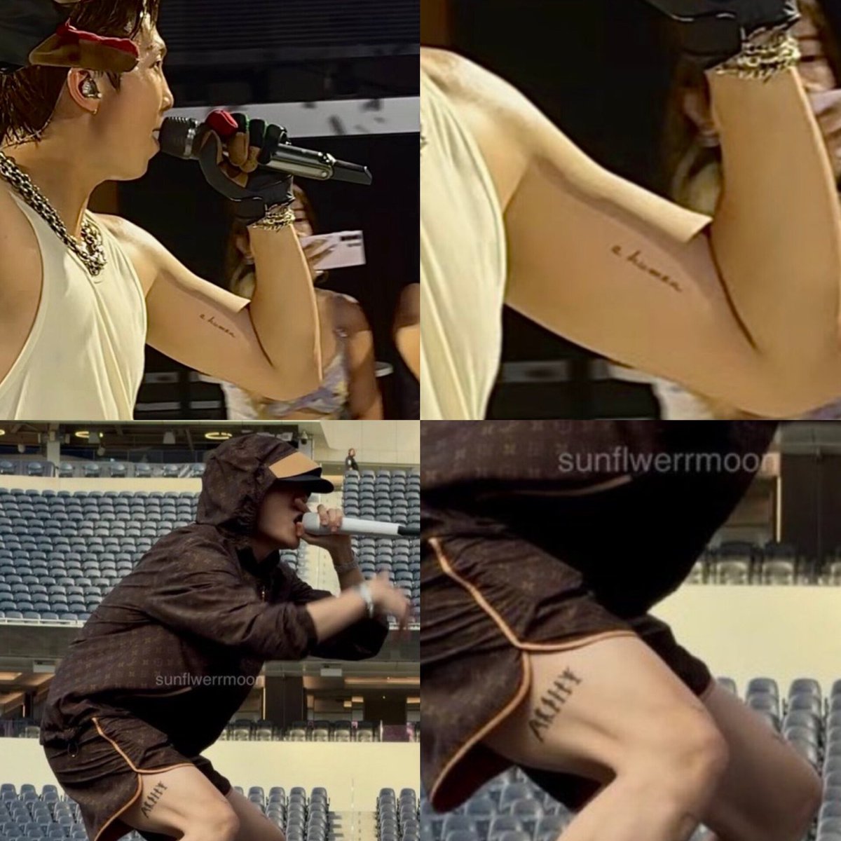 ughmane's tweet photo. Namseok both got new tattoos! https://t.co/iIYcxtGYOP