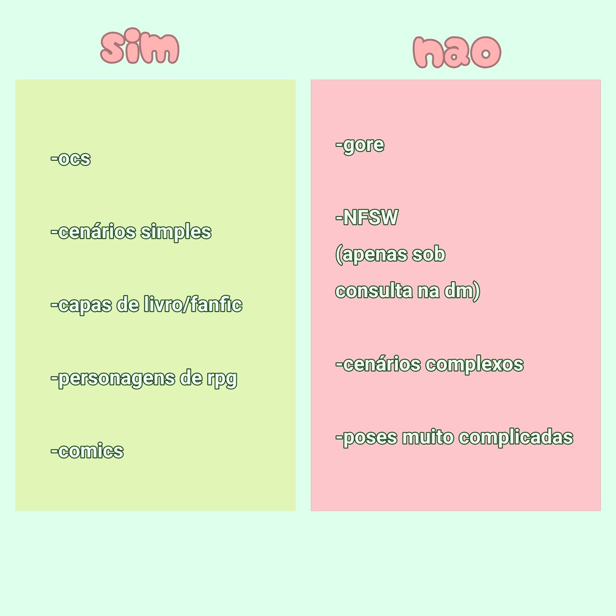 Vasyaujyi's tweet photo. Minha tabela completa! https://t.co/4XosHe7S8f