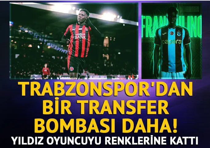 OGB_Pro's tweet photo. Trabzonspor'dan transferde bir bomba daha! Franculino Dju'yu kadrosuna kattı
Muhammed Salah'ı kadrosuna katarak dünya çapında ses getiren Trabzonspor'dan bir transfer bombası daha! Transfer dönemi kapanmadan golcü takviyesi yapmak isteyen Trabzonspor, https://t.co/knQgWiobCQ