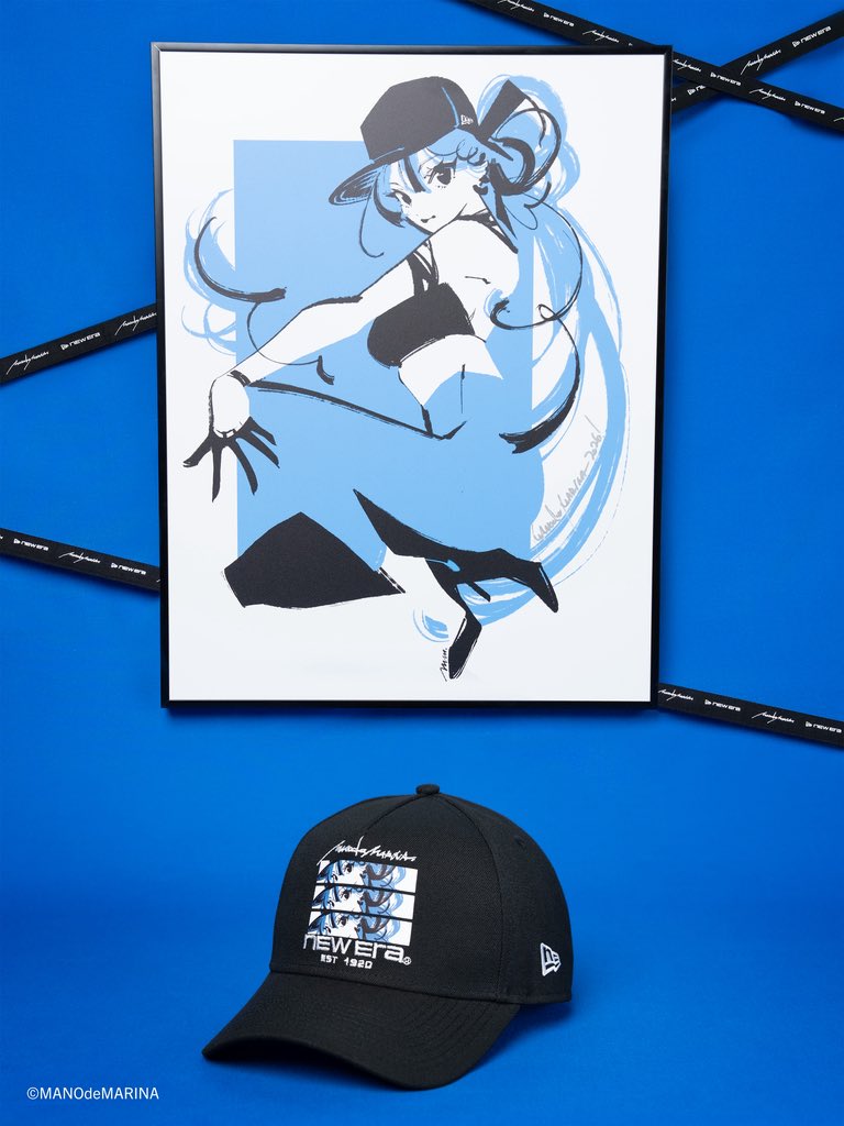 newera_japan's tweet photo. 4人のイラストレーター、tamimoon、うずた、こまやま明、まのでまりなとのコラボレーション。

それぞれがキャラクターを描き下ろし、作品の中で着用するキャップを実際に再現しています。

https://t.co/fhmF6EbY9G
商品詳細・購入はリンクから。

#NewEra
#ニューエラ https://t.co/RWYkwd72NO
