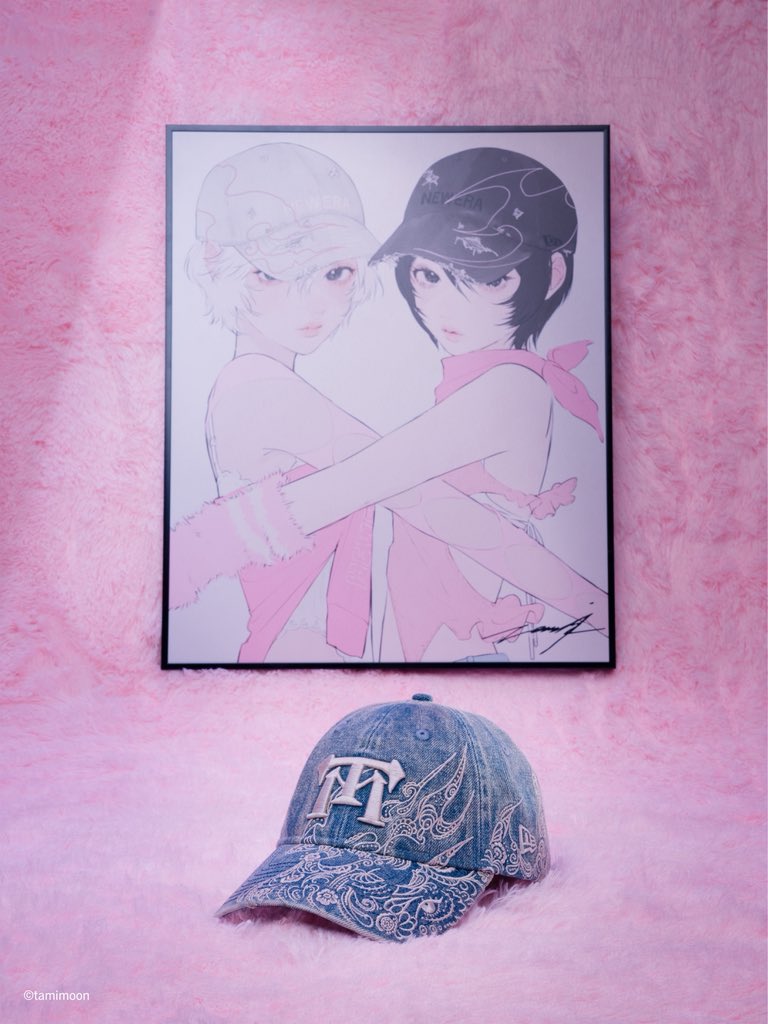 newera_japan's tweet photo. 4人のイラストレーター、tamimoon、うずた、こまやま明、まのでまりなとのコラボレーション。

それぞれがキャラクターを描き下ろし、作品の中で着用するキャップを実際に再現しています。

https://t.co/fhmF6EbY9G
商品詳細・購入はリンクから。

#NewEra
#ニューエラ https://t.co/RWYkwd72NO