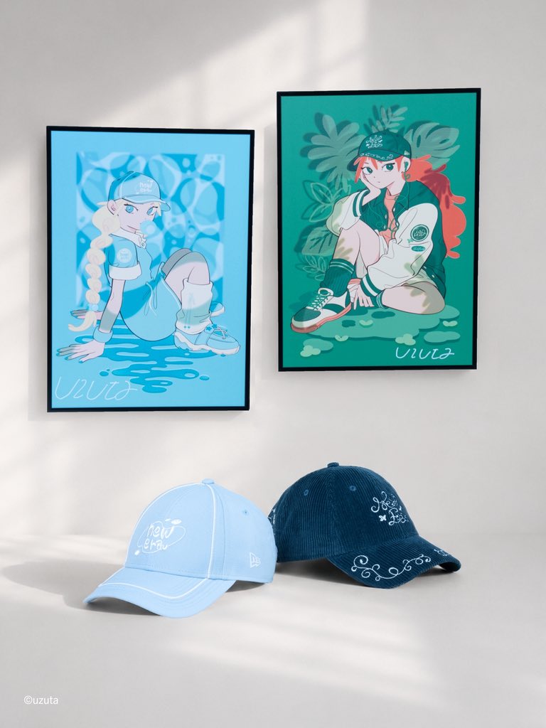 newera_japan's tweet photo. 4人のイラストレーター、tamimoon、うずた、こまやま明、まのでまりなとのコラボレーション。

それぞれがキャラクターを描き下ろし、作品の中で着用するキャップを実際に再現しています。

https://t.co/fhmF6EbY9G
商品詳細・購入はリンクから。

#NewEra
#ニューエラ https://t.co/RWYkwd72NO