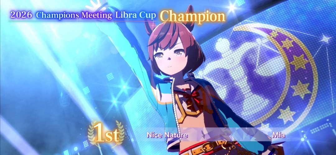 MHiromiku's tweet photo. ネイチャ勝ちた🥺😭😭 https://t.co/HHjshEp3Dm