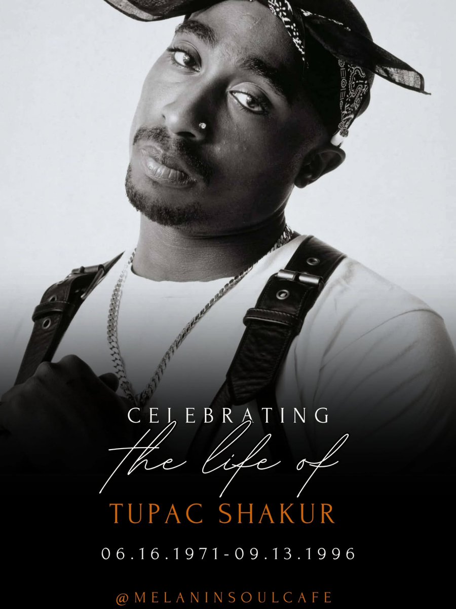 amiinabilee's tweet photo. Remembering Tupac Shakur on what would have been his 55th birthday today. https://t.co/3eFCde8qRt