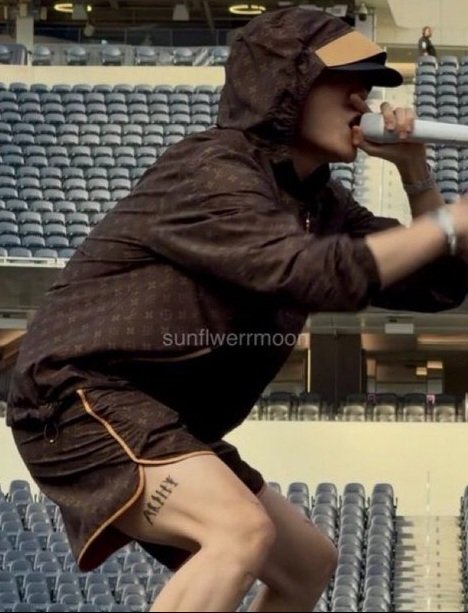 kookyun's tweet photo. The fact that both Jungkook and J-hope have " ARMY " tattooed on their body makes me so teary https://t.co/d4f5UJI6iF
