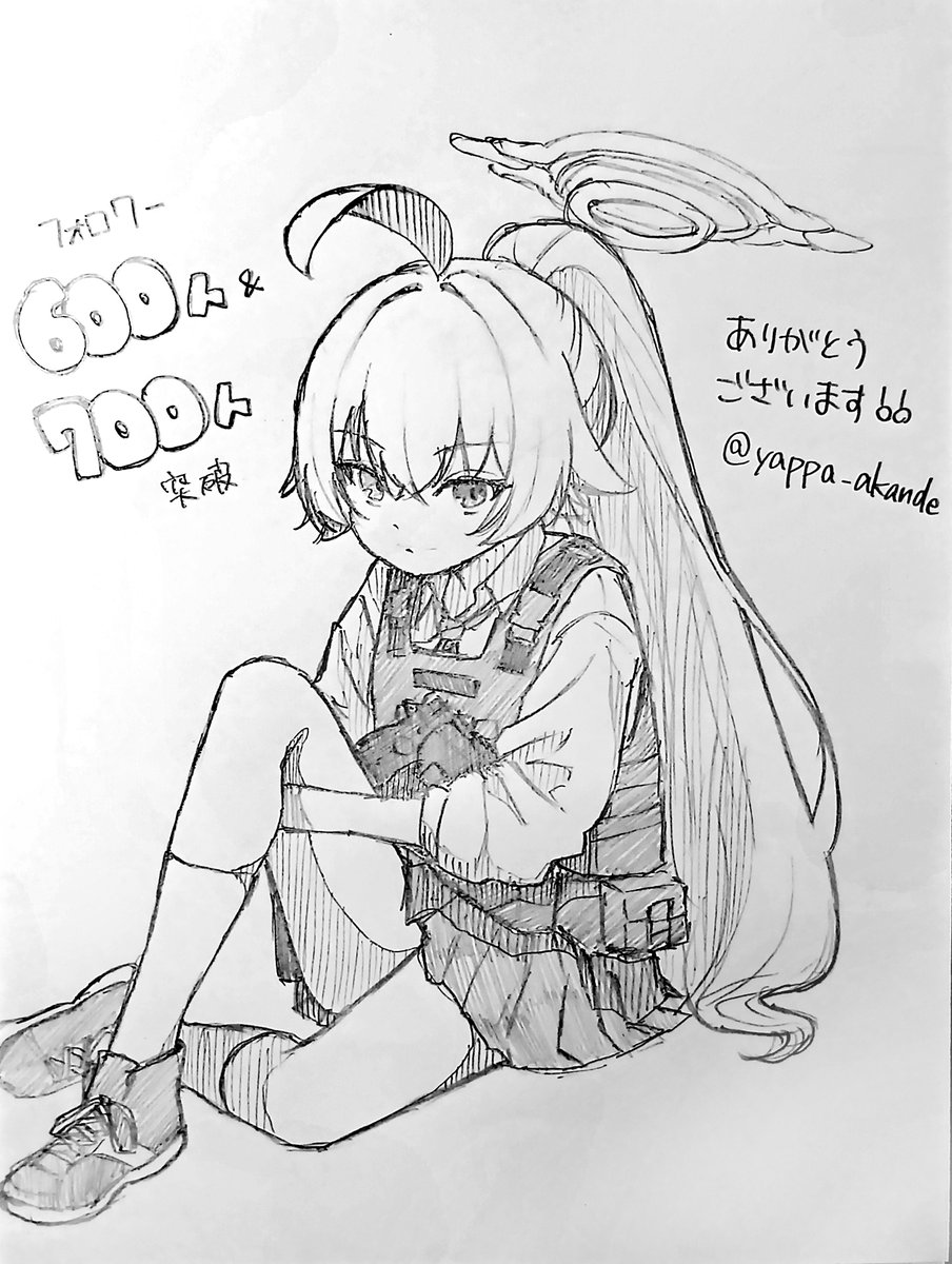 yappa_akande's tweet photo. 改めてフォロワー様700人ありがとうございます😭😭
伸びまくってて恐怖まで感じてます笑
これからもよろしくお願いします🫶🫶 https://t.co/ODv4HEuw8e
