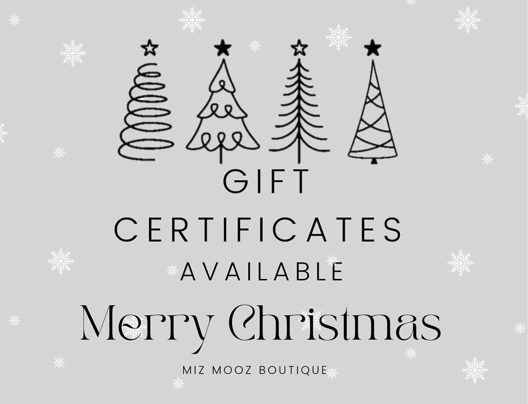 emiiliion's tweet photo. Give someone special the gift of choice this holiday season with a gift certificate. https://t.co/4GPYlakzVd