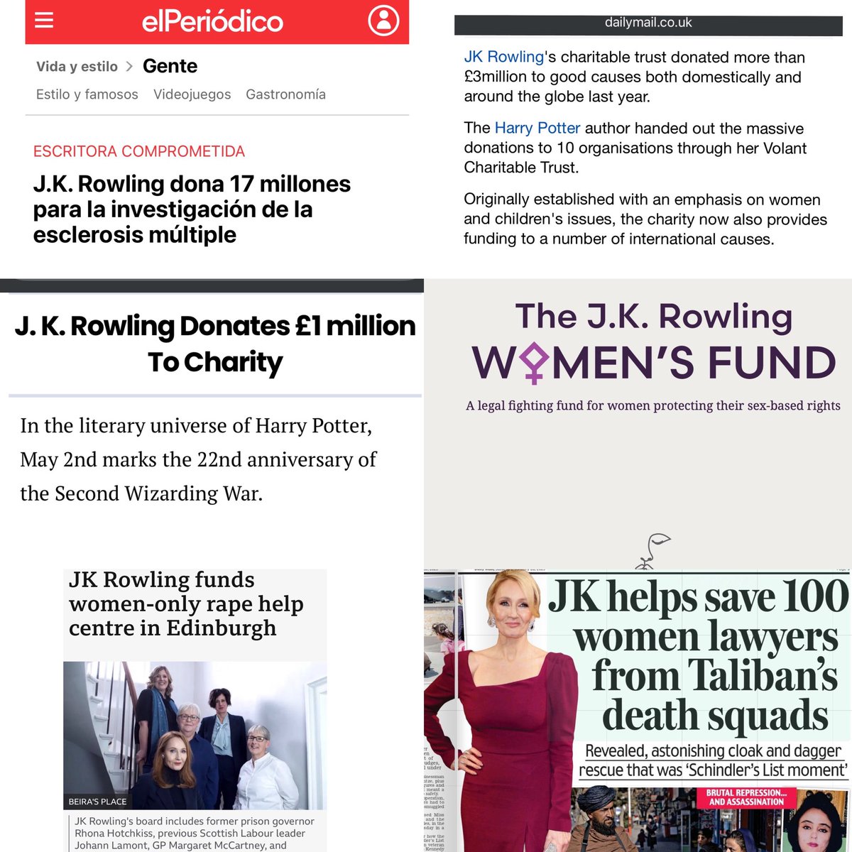 alina0's tweet photo. Que sigamos apoyando a Rowling 👑 Contraten HBO, hablen de la serie, compartan posts de Harry Potter. Cualquier apoyo es bienvenido para respaldar a una mujer que lucha por los derechos de las mujeres 🤗 https://t.co/saMCoTQ6oH