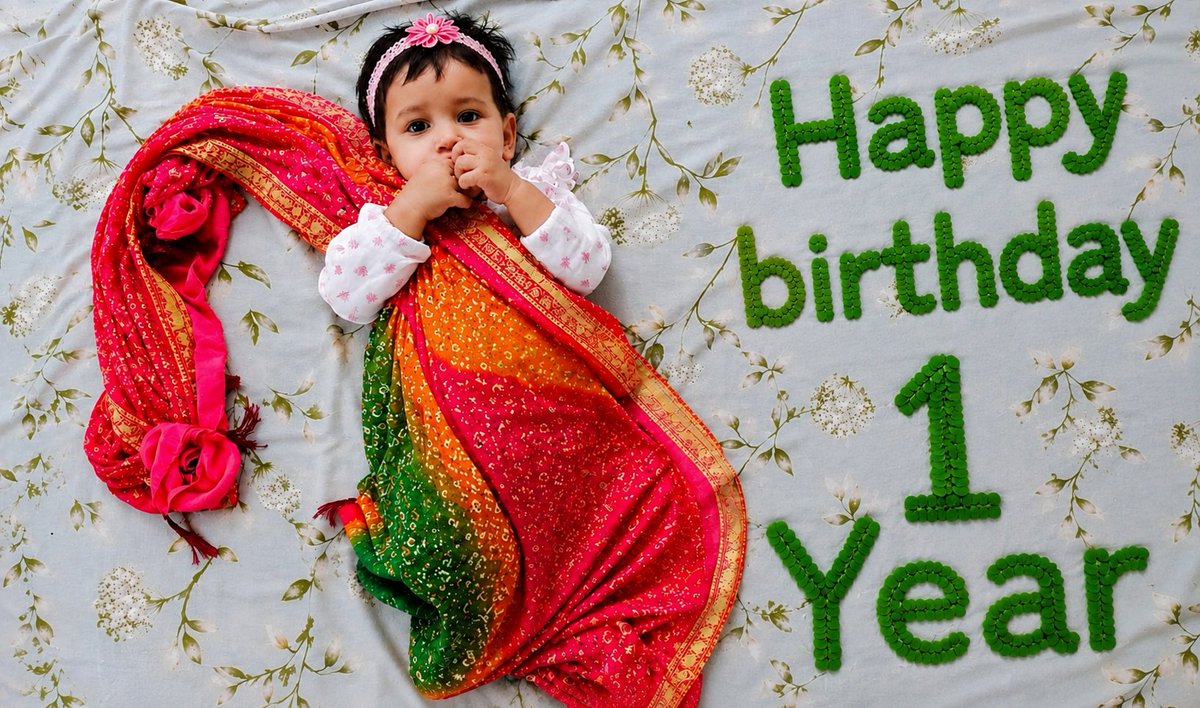 Avimarag's tweet photo. आज मेरी प्यारी बिटिया रानी पूरे 1 साल की हो गई है। 🎂🎉❤️

देखते ही देखते हमारी नन्ही परी ने जिंदगी का पहला साल पूरा कर लिया। तुम्हारी मुस्कान हमारे जीवन की सबसे बड़ी खुशी है। 🥰✨

भगवान तुम्हें हमेशा खुश रखे, स्वस्थ रखे और तुम्हारी जिंदगी को ढेर सारी खुशियों से भर दे। 🙏❤️

Happy 1st Birthday मेरी प्यारी बेटी! 🎂🎈👑
तुम हमारी जिंदगी की सबसे खूबसूरत वजह हो। ❤️🥰