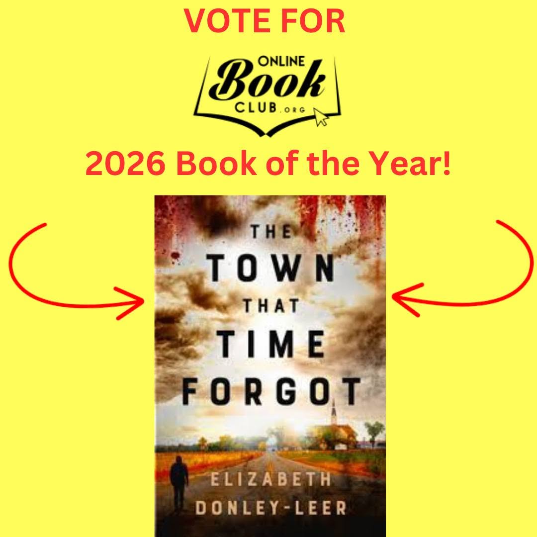 WoodhallPress's tweet photo. #VOTENOW through 2026 for #author Elizabeth Donley-Leer's #YAfantasy #teenread THE TOWN THAT TIME FORGOT to be BookClubOnline #bookoftheyear!
https://t.co/KEpVmrYyto
Elizabeth's #mustreadbook https://t.co/dCCV0Ze2HR
#mustread #YA #fiction #supernatural #paranormal #WWII #fantasy https://t.co/JTsZGTetIY