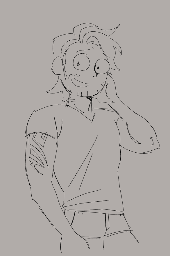 sillymoldo's tweet photo. more misc r&amp;m doodles https://t.co/yXBxOPitdQ