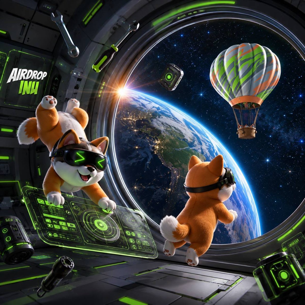 basedgigadwarf's tweet photo. @itsFoxCrypto $AI 

Airdrop Inu automatically "airdrops" holders with Artifical Inu rewards every 15 minutes!

0x3244258ef3b56befa930096b4d9622b0148a0f27 https://t.co/zr07DHeTGP