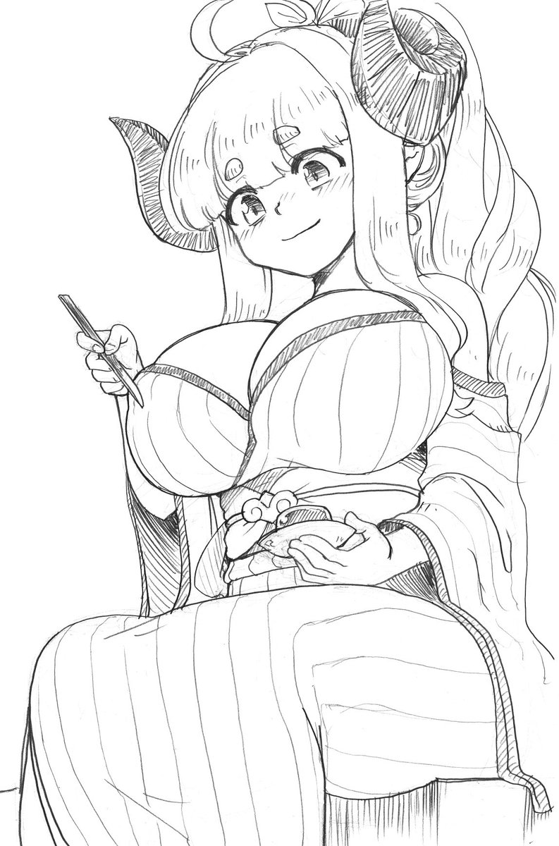 mazzn_PaPa's tweet photo. 【グラブル】
落書き羊羹 https://t.co/fR3Y6bFz0X