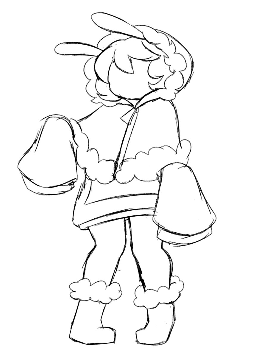 lepredillo's tweet photo. @OdetteAewryn redrawing a character i made years ago https://t.co/tFcX08SVCF