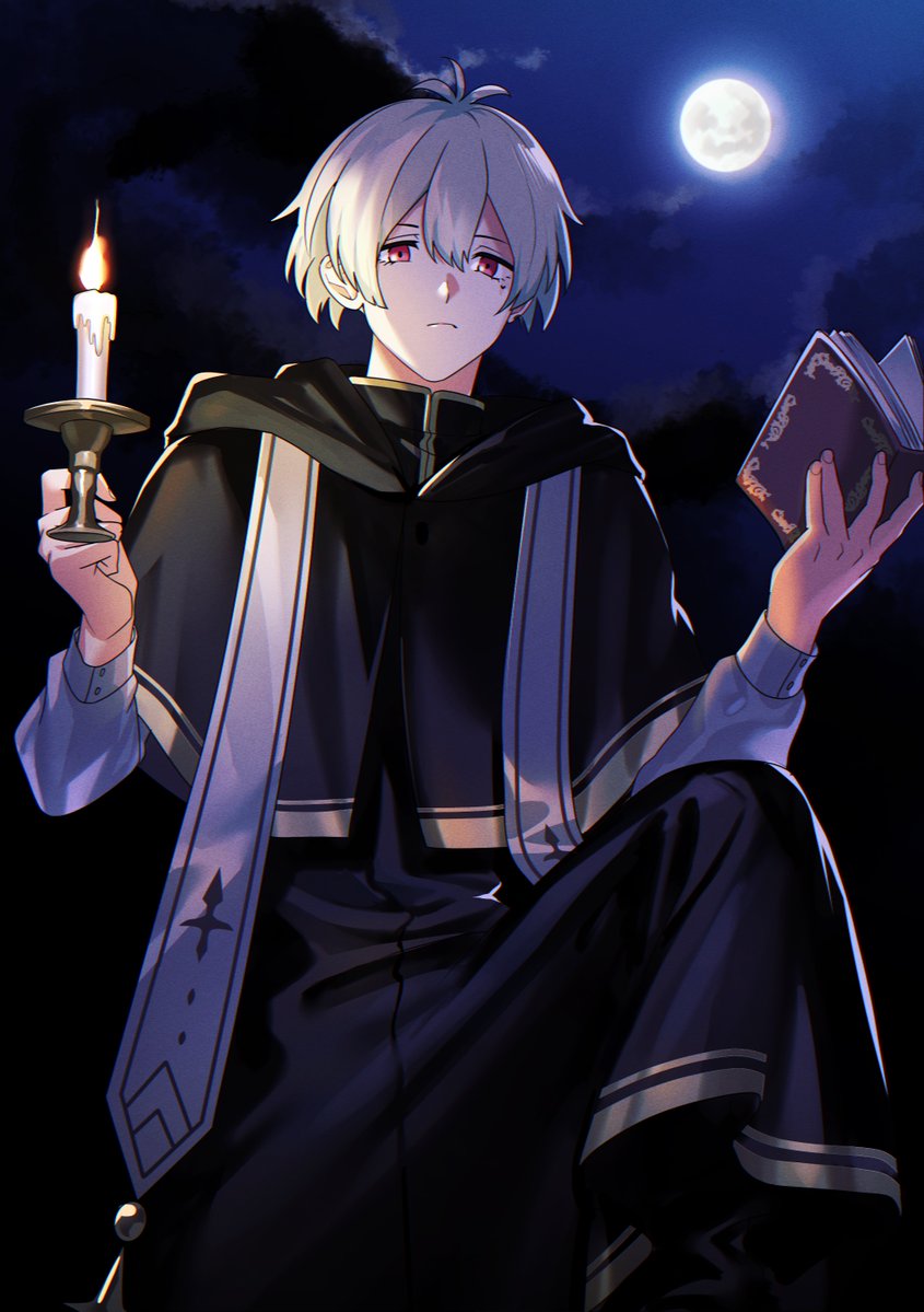 nappapa_sram315's tweet photo. 霊媒師百々人くん https://t.co/6N40onm6SM