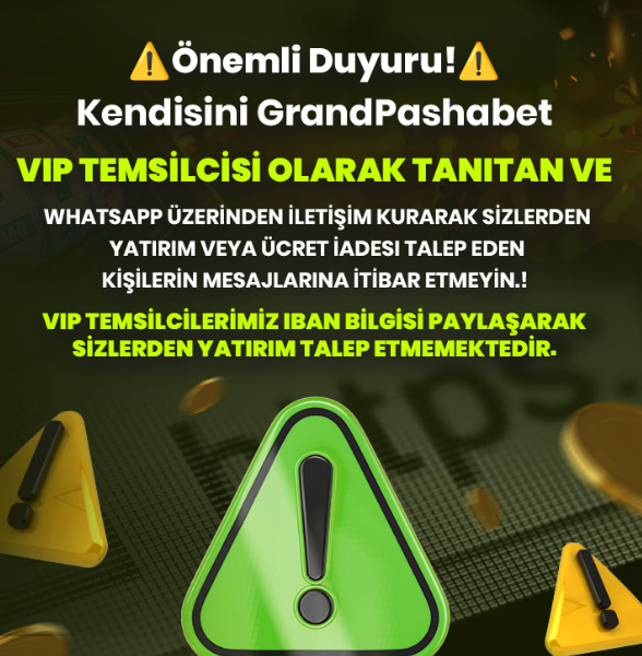 JulieNBCNews's tweet photo. GRANDPASHABET SAHTE SİTELERE KARŞI UYARI.
03.09.2026 Perşembe güncel linkimiz GRANDPASHABET8260 Dır.
#grandpashabet https://t.co/hdHjNSDKXY