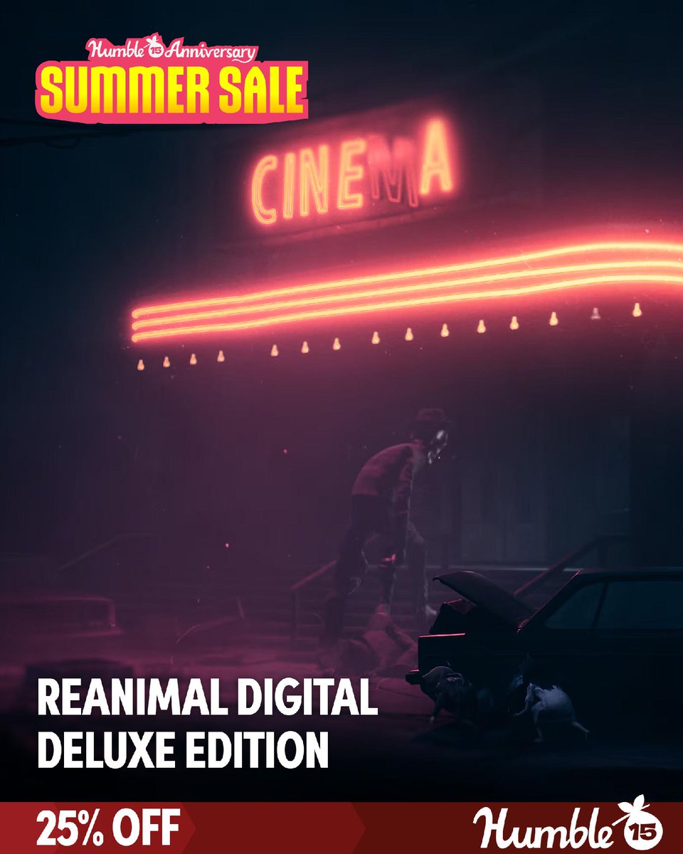 humble's tweet photo. A brother &amp; sister go through hell to rescue their missing friends and escape the island that they used to call home in Reanimal, now 25% off during the Humble Summer Sale. https://t.co/2yFoYX24E2 https://t.co/EXeBjDpeEq