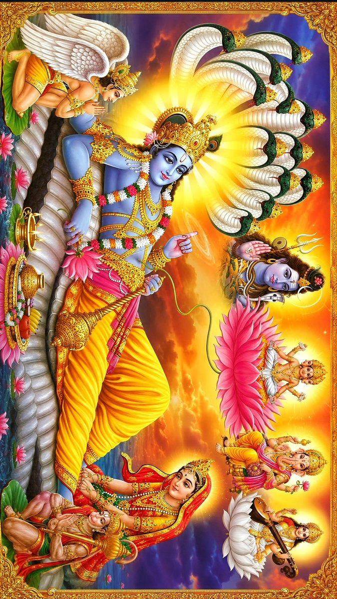 pallvika_'s tweet photo. Jai Shree Hari Laxmi Narayan https://t.co/aCA8AT9WoF