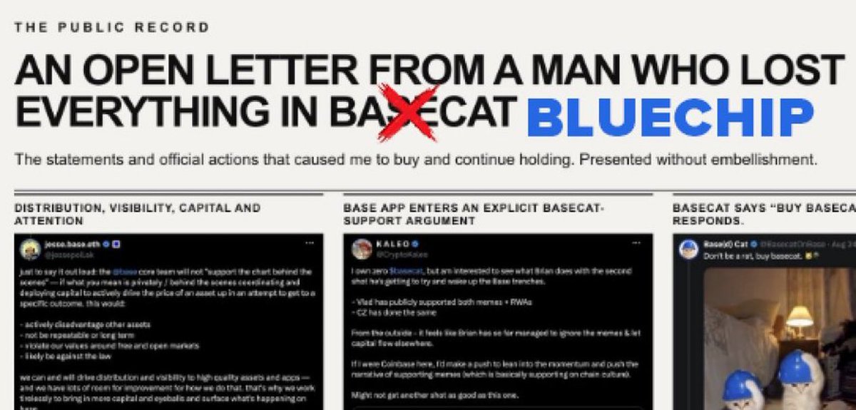 CrypttoGoriIla's tweet photo. Me if the Base team, who have been actively engaging and posting about $BLUECHIP, let it die https://t.co/JITOaQfZ4h