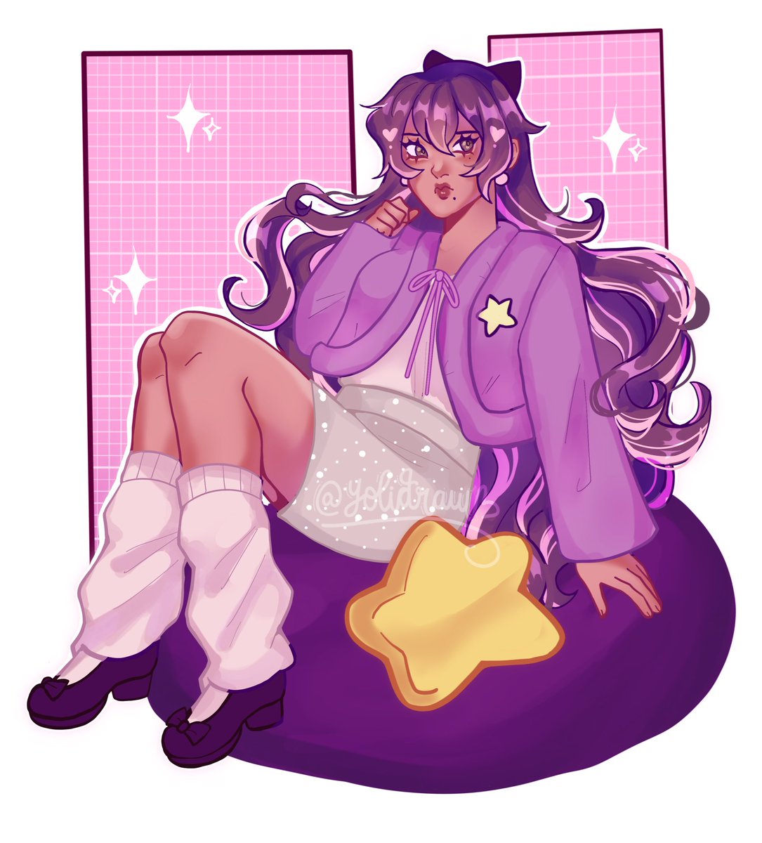 yolidraw's tweet photo. Dibujito random 💕 https://t.co/xZtXaMu5bY
