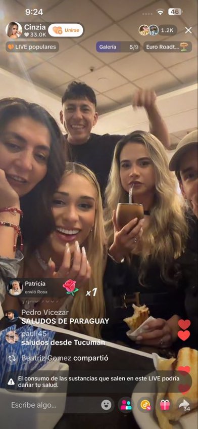 MinajCamy's tweet photo. PADRE Y MADRES DEL REALITY 💋 #GranHermano SOL AL 9009 https://t.co/ucDQXKcM6K