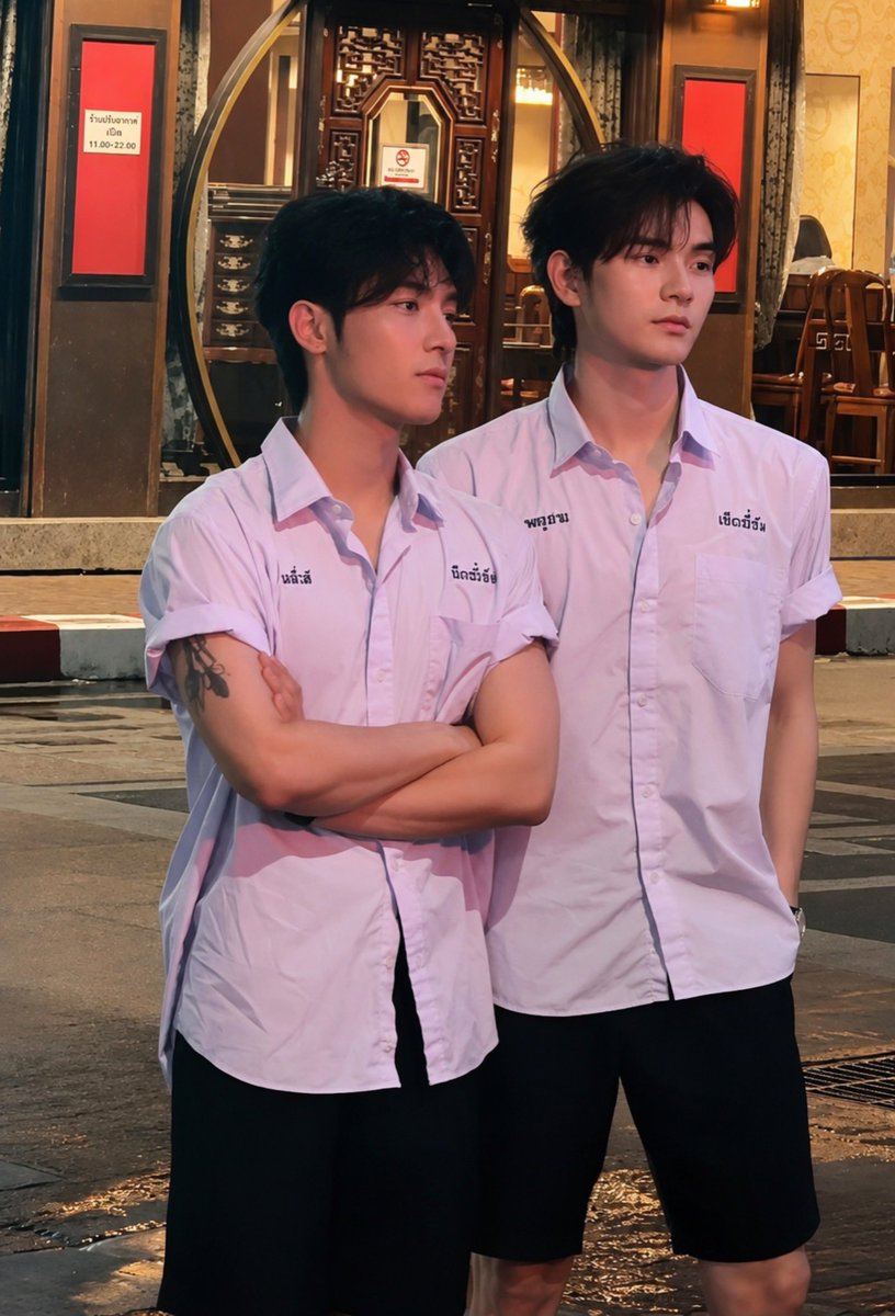 suunshines's tweet photo. xizhao yaoi size difference https://t.co/XtP2sWlpxg