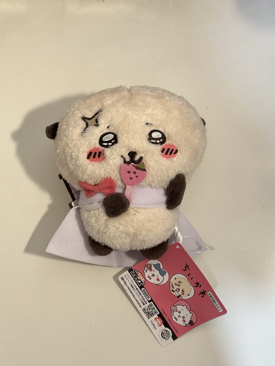 pinkkusell's tweet photo. ตุ๊กตา Chiikawa ชิคาวะ ลัคโกะ 🍓
ถือสตอเบอร์รี่ น่ารักมากๆ ✨ใหม่ ป้ายห้อย

♡ 330 ค่าส่ง 40

#ตลาดนัดชิคาวะ #ตลาดนัดchiikawa #ตลาดนัดsanrio https://t.co/QVxAcYZzMw
