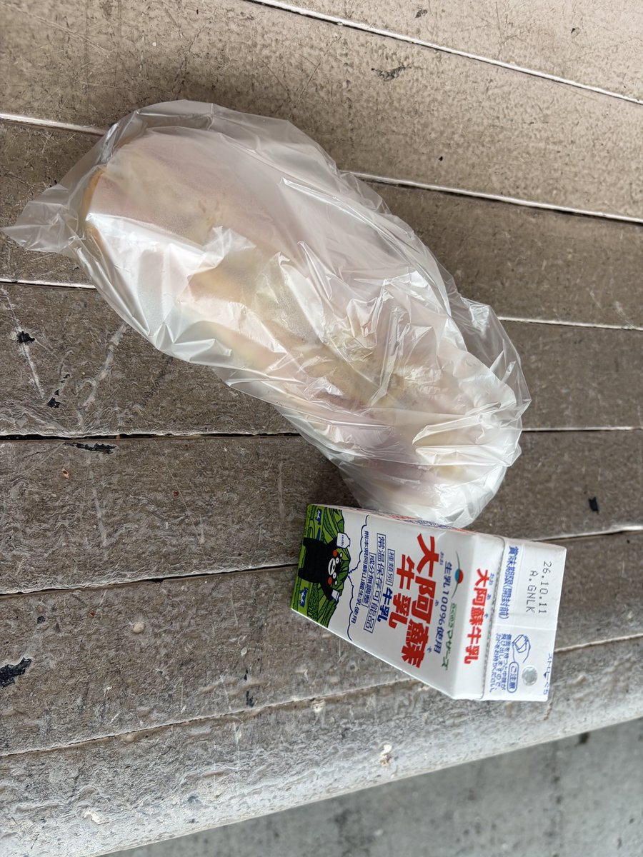 therapy_0's tweet photo. 病院面倒くさいけど向かってるなう！
いつも病院の時はとあるパン屋さんでパンと牛乳買う楽しみがあるのだー٩( 'ω' )و
マニアックな電車でしか行けないからやっぱり面倒だけど行ってきます🪽 https://t.co/cHSQDKdv9z