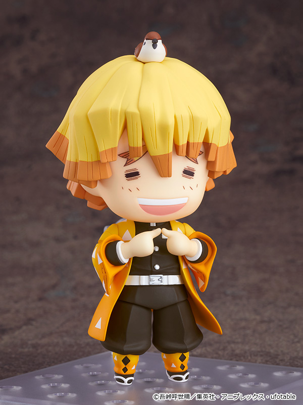goodsmile_en's tweet photo. Happy birthday, Zenitsu Agatsuma! 🎂🎉

It's Zenitsu Agatsuma's birthday today! Check out these images of his adorable Nendoroid, which was released in 2020! ⚡🗡️

To see our full Nendoroid lineup, click here! ▼
https://t.co/XET70lbSIL

#DemonSlayer #nendoroid #goodsmile https://t.co/YPc5lZNdkN