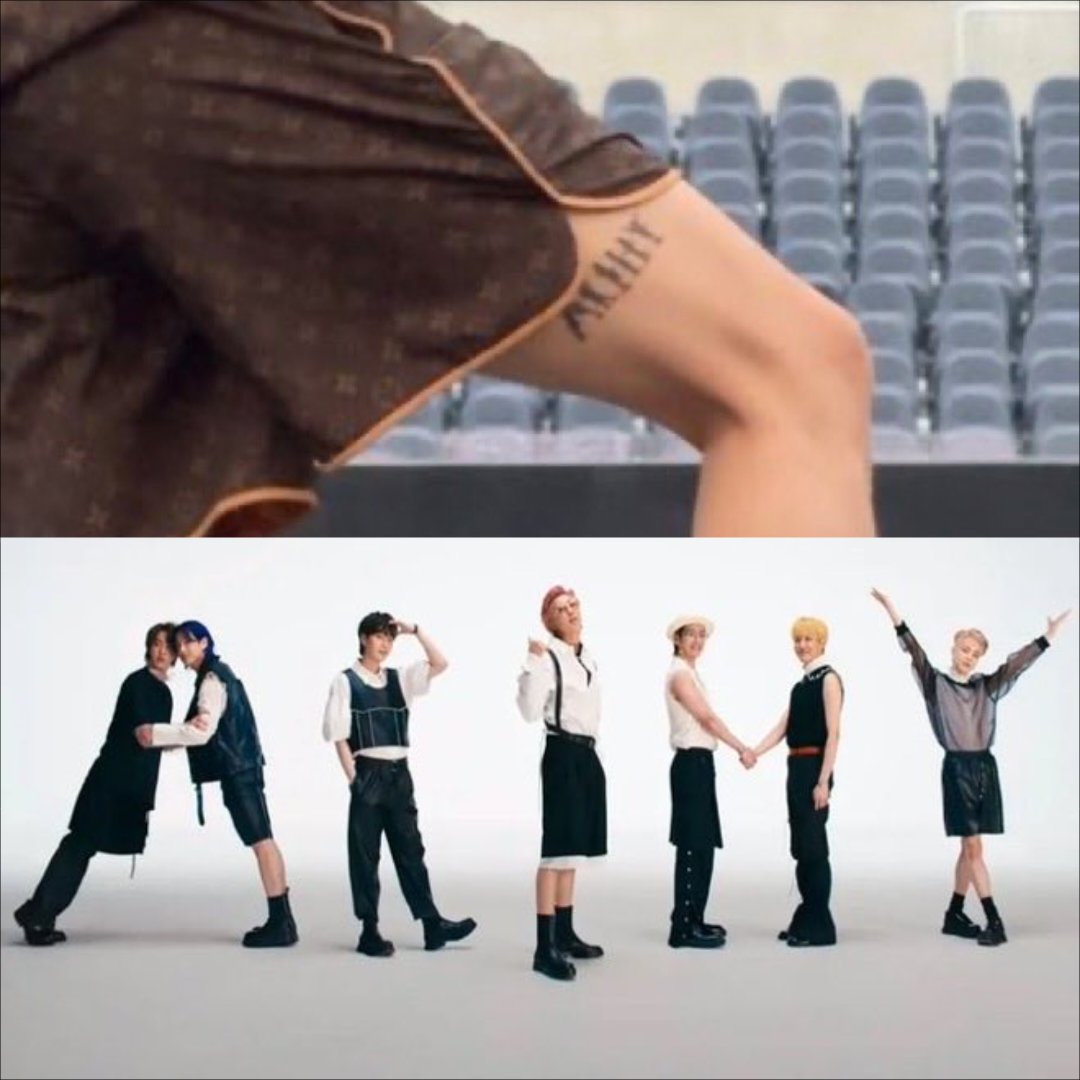sawok_2min's tweet photo. รอยสักอาร์มี่รูปมบ. ของโฮป 😲 vs รอยสักอาร์มี่บนมือ จองกุก https://t.co/sgXYZ8uIhA